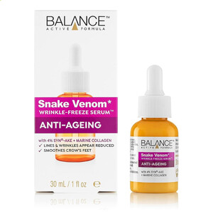 سرم ضدچروک و جوانساز بالانس مدل Snake Vennom حجم 30 میل
