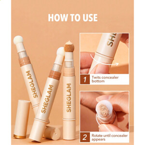 کانسیلر شیگلم مدل COMPLEXION BOOST وزن 4.5 گرم