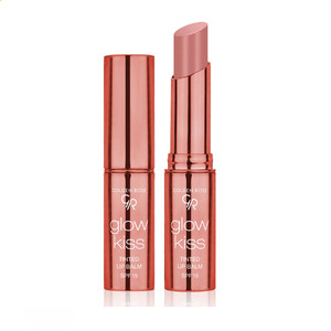 بالم لب رنگی گلدن رز مدل Glow Kiss دارای SPF15