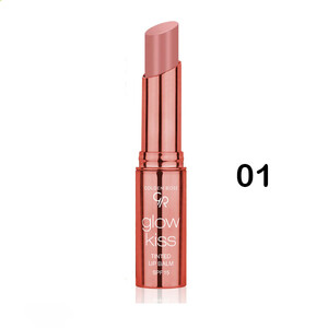 بالم لب رنگی گلدن رز مدل Glow Kiss دارای SPF15