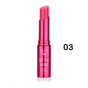بالم لب رنگی گلدن رز مدل Glow Kiss دارای SPF15