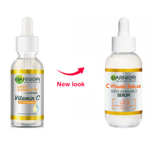 سرم روشن کننده و ضد لک گارنیه مدل vitamin c  حجم 30 میل