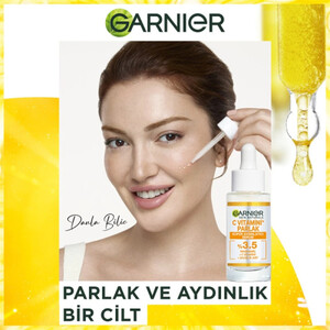 سرم روشن کننده و ضد لک گارنیه مدل vitamin c  حجم 30 میل