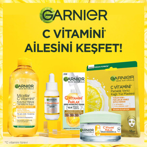 میسلار واتر گارنیه مدل ویتامین c حجم 200 میل
