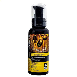 روغن مو آرگان لایتنس حجم 100میل
