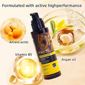روغن مو آرگان لایتنس حجم 100میل