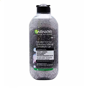 ژل میسلار گارنیه مدل Charcoal حجم 400 میل