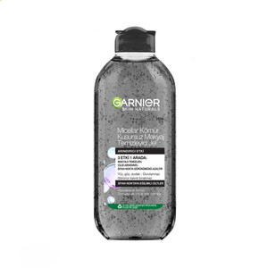 ژل میسلار گارنیه مدل Charcoal حجم 400 میل