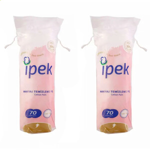 پد آرایش پاک کن 70 عددی ایپک بسته دو عددی