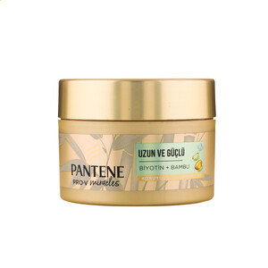 ماسک مو  ضد ریزش پنتن حاوی بامبو و بیوتن حجم 160 میل