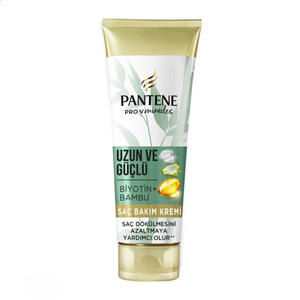 ماسک مو آبرسان پنتن مدل Bamboo And Biotin حجم 275 میل