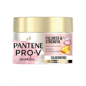 ماسک مو تقویت کننده پنتن مدل Fullness And Strength حجم 160 میل