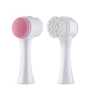 فیس براش دستی دو طرفه ( تنوع رنگ رندوم )