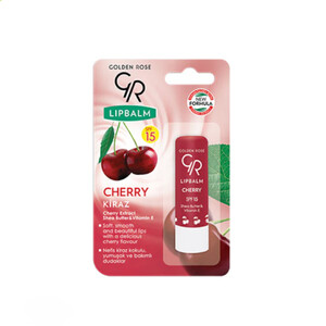 بالم لب نرم کننده و مرطوب کننده گلدن رز حاوی SPF15