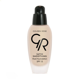 کرم پودر گلدن رز مدل Satin با SPF 15 حجم 34 میل