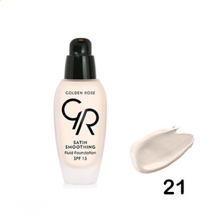 کرم پودر گلدن رز مدل Satin با SPF 15 حجم 30 میل