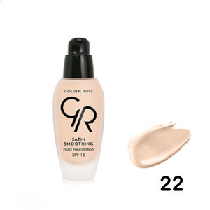 کرم پودر گلدن رز مدل Satin با SPF 15 حجم 30 میل