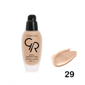 کرم پودر گلدن رز مدل Satin با SPF 15 حجم 30 میل