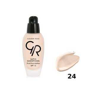 کرم پودر گلدن رز مدل Satin با SPF 15 حجم 34 میل