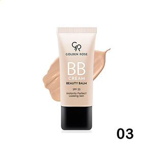 بی بی کرم گلدن رز حاوی SPF 25 حجم 30 میل