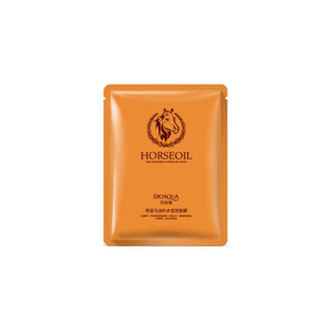 ماسک ورقه ای تقویت کننده بایوآکوا حاوی روغن اسب وزن 30 گرمی