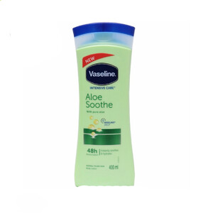 لوسیون بدن آلوئه ورا وازلین مدل Aloe Soothe