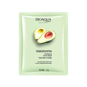 ماسک ورقه ای صورت بایوآکوا مدل Niacinome وزن 25 گرم
