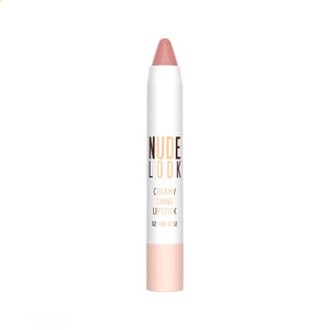 رژلب مدادی براق  گلدن رز مدل Nude Look