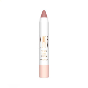 رژلب مدادی براق  گلدن رز مدل Nude Look