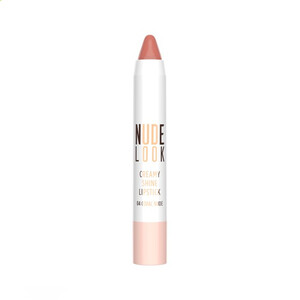 رژلب مدادی براق  گلدن رز مدل Nude Look