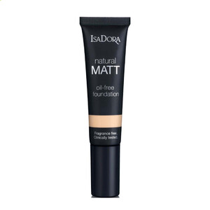 کرم پودر ایزادورا مدل Natural Matt حجم 35میل