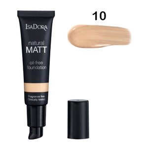 کرم پودر ایزادورا مدل Natural Matt حجم 35میل