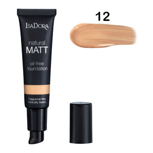 کرم پودر ایزادورا مدل Natural Matt حجم 35میل