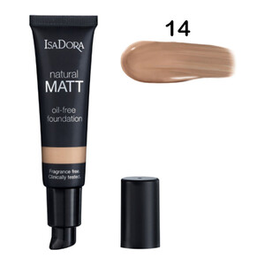 کرم پودر ایزادورا مدل Natural Matt حجم 35میل