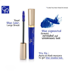 ریمل آبی پرفکت گلدن رز مدل blue mascara حجم 11 میل
