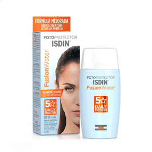 ضد آفتاب ایزدین مدل FusionWater حجم 50 میل