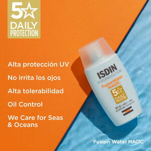 ضد آفتاب ایزدین مدل FusionWater حجم 50 میل
