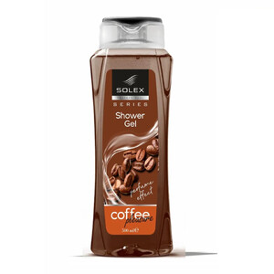 شامپو بدن سولکس با رایحه قهوه حجم 500 میل