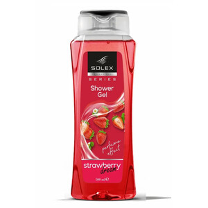 شامپو بدن سولکس با رایحه توت فرنگی حجم 500 میل