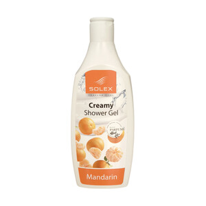 شامپو بدن کرمی سولکس با رایحه نارنگی حجم 500 میل