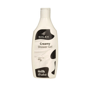 شامپو بدن کرمی سولکس حاوی عصاره شیر حجم 500 میل