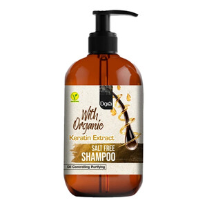 شامپو بدون نمک ارگانیک حاوی کراتین دوکسا حجم 900 میل