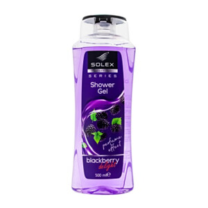 شامپو بدن سولکس با رایحه تمشک حجم 500 میل