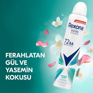 اسپری ضدتعریق زنانه رکسونا مدل Shower Fresh حجم 200 میل