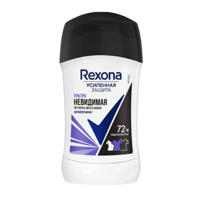 استیک ضد تعریق زنانه 72 ساعته رکسونا مدل ultra invisible حجم 40 میل