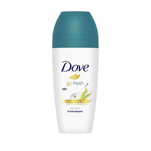 رول ضد تعریق زنانه 48 ساعته رایحه گلابی داو حجم 50 میل