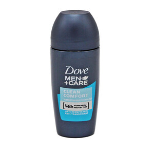 رول ضد تعریق مردانه 48 ساعته داو مدل Clean Comfort حجم 50 میل