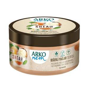 کرم مرطوب کننده آرکو حاوی شی باتر حجم ۲۵۰ میل