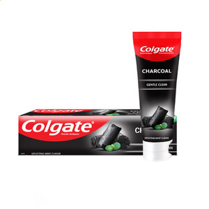 خمیر دندان کلگیت مدل Charcoal حجم 75 میل