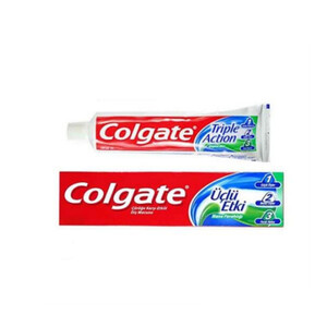 خمیر دندان سه کاره با رایحه نعنا کلگیت مدل Triple Action